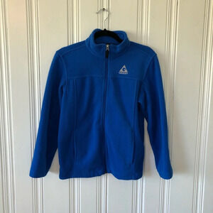 Gerry blue fleece zip up jacket